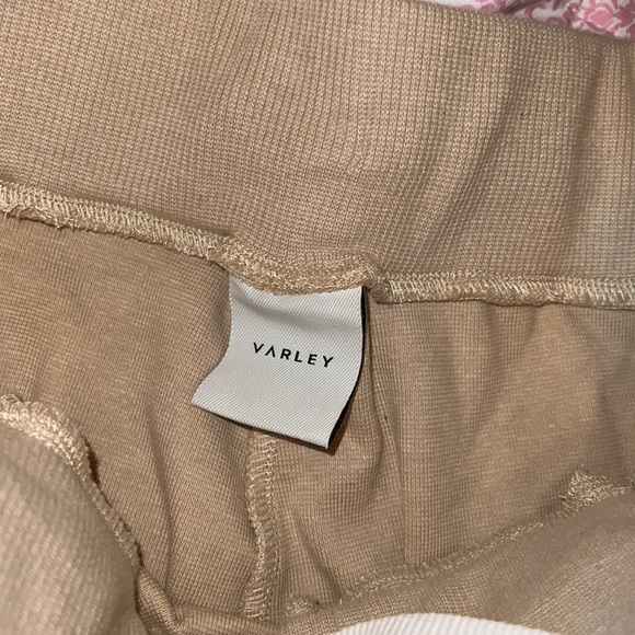 Varley tan joggers - Picture 3 of 4